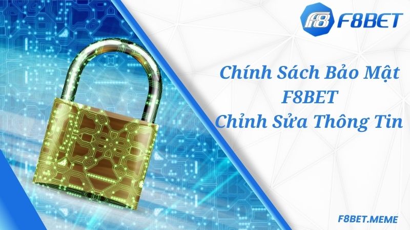 Chỉnh sửa các thông tin