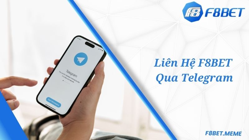Liên lạc qua số Telegram