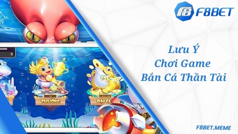 Lưu ý quan trọng khi săn bắn trong game Bắn Cá Thần Tài